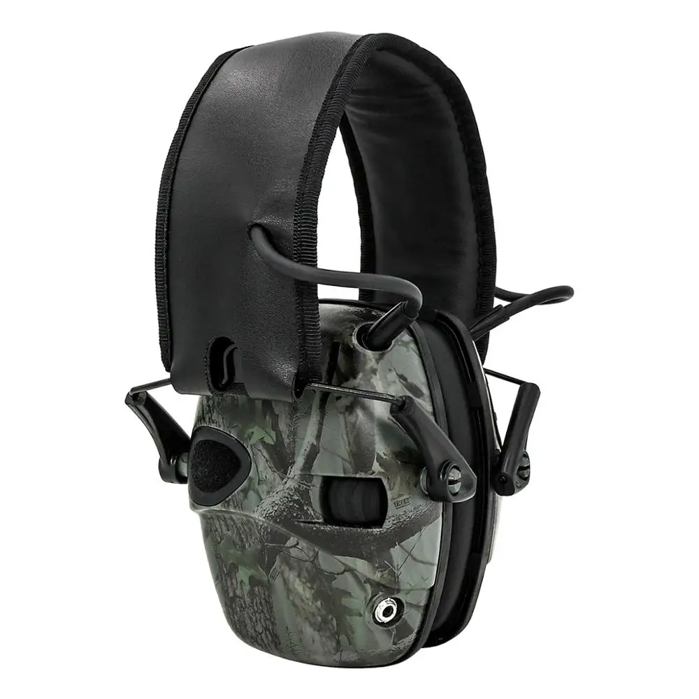 Electronic Ear muff Tactical Headset Anti-noise Sound Amplification Shooting Hunting Hearing protection Protective Earmuffs
