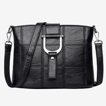 

Fashion Women Plaid Handbags Large Capacity Crossbody Waterproof Shoulder Bags For Ladies Bag