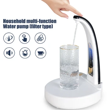 

Automatic Touch Switch USB Charging Automatic Drinking Water Pump Portable Electric Water Dispenser Water Bottle Switch