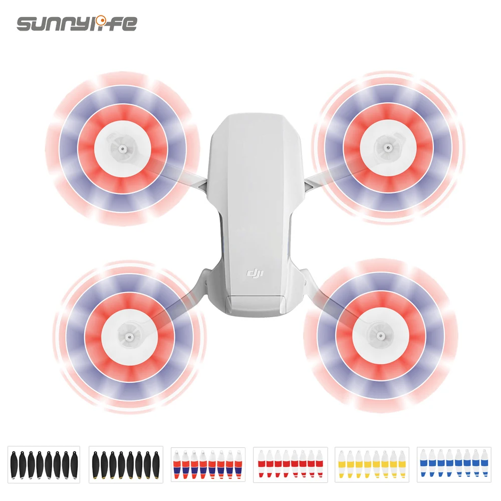 Hot Sale VMA 8pcs Lightweight Propellers 4726F Foldable Low Noise Accessories for Mavic Mini 