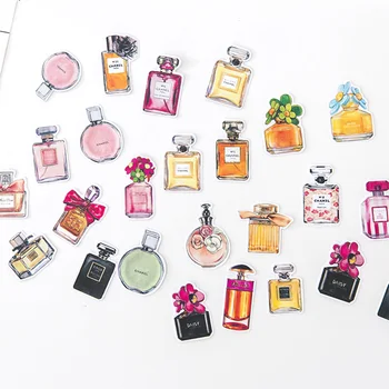

Kawaii Perfume Washi Stickers Cute Decoration DIY Diary Scrapbooking Label Sticker Stationery gift school supplies