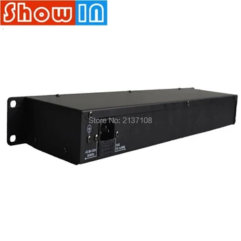 

DMX512 1990 Standard Signal Distributor Amplifier Splitter Repeater 8DXFU 110V 230V XLR Pin3 With One Input CE UL Stage Lighting