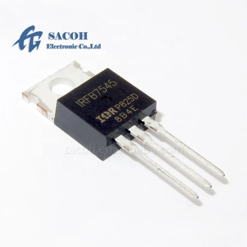 10 шт./лот IRFB7545PBF IRFB7545 или IRFB7540 IRFB7546 TO-220 95A 60V MOSFET для приложений с матовым мотором |