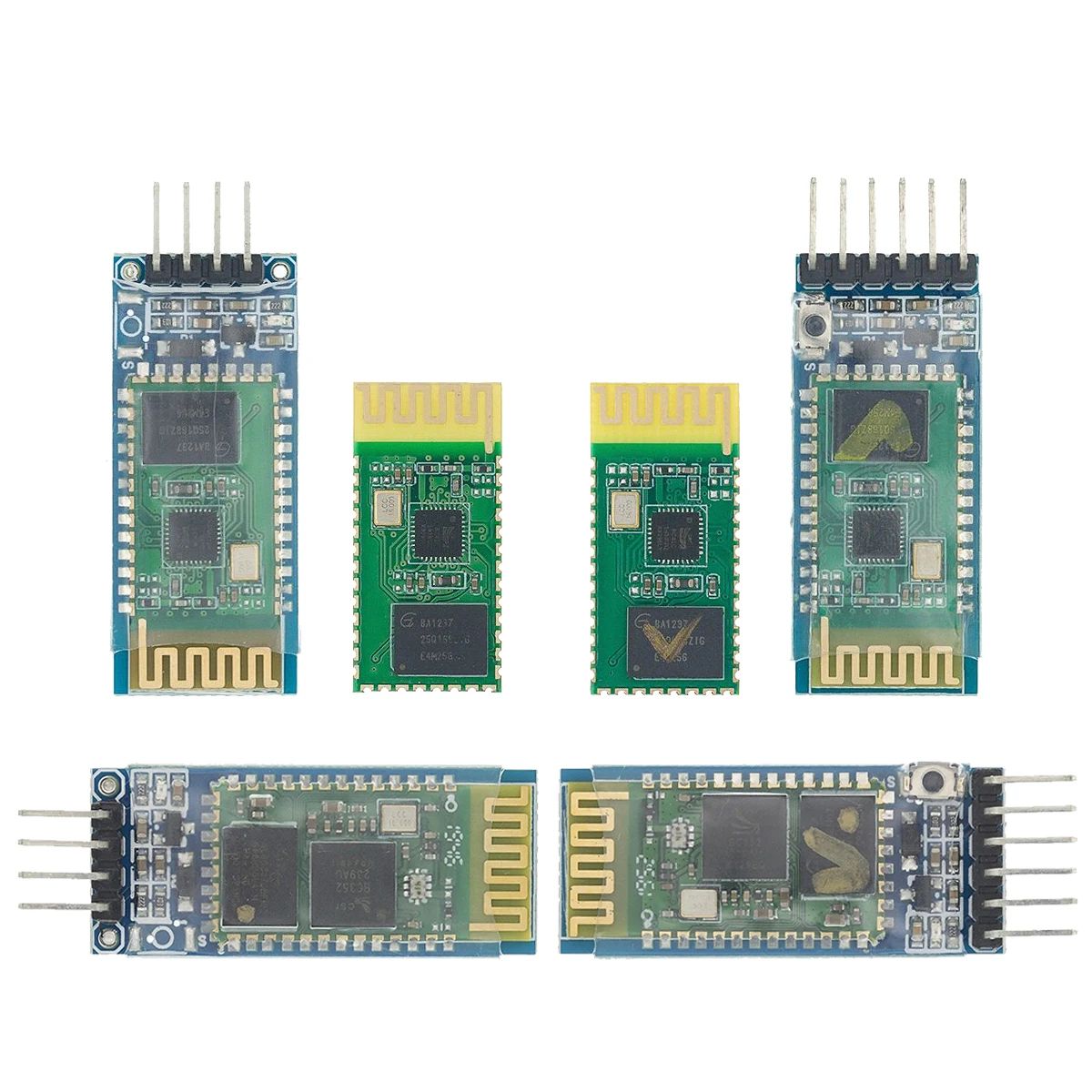 HC-05 hc 05 hc-06 hc 06 rf sem fio bluetooth transceptor módulo escravo rs232/ttl para uart conversor e adaptador para arduino