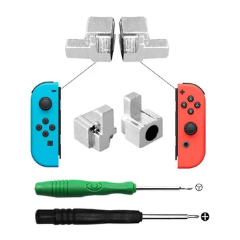 

Replacement Spare Parts Controller Repair Lock Metal Buckle Lock Controller Repair for Nintendo Switch NS Joy Con