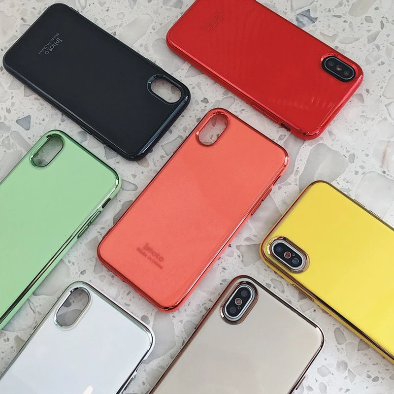 From Jenny простой покрытие для iPhone 11 Pro x xr xs max 6 6s 7 8 плюс сплошной цвет для мобильного телефона из ТПУ Мягкий защитный чехол