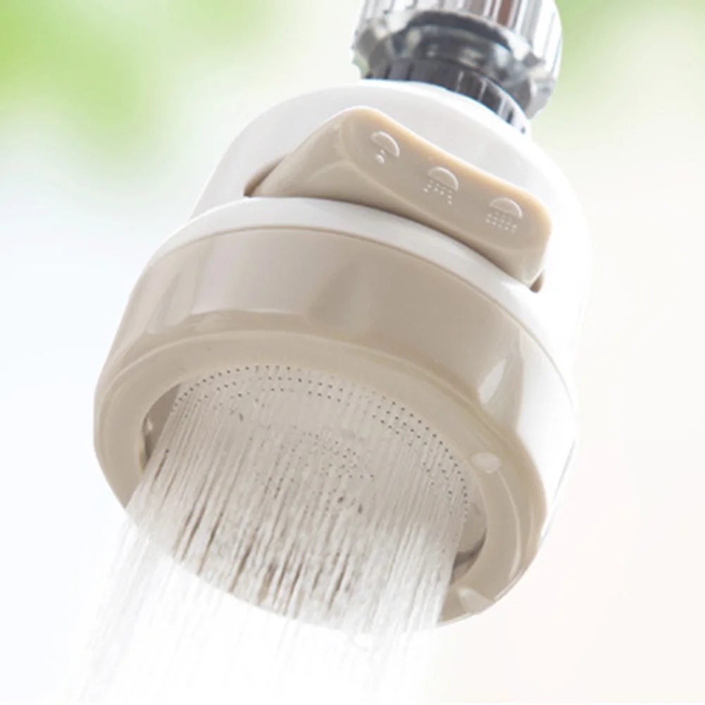 Durable Kitchen Bathroom Rotary Adjustable Water Saving Sprayer Anti-Splash Tap Home Filter Faucet Kitchen accessories