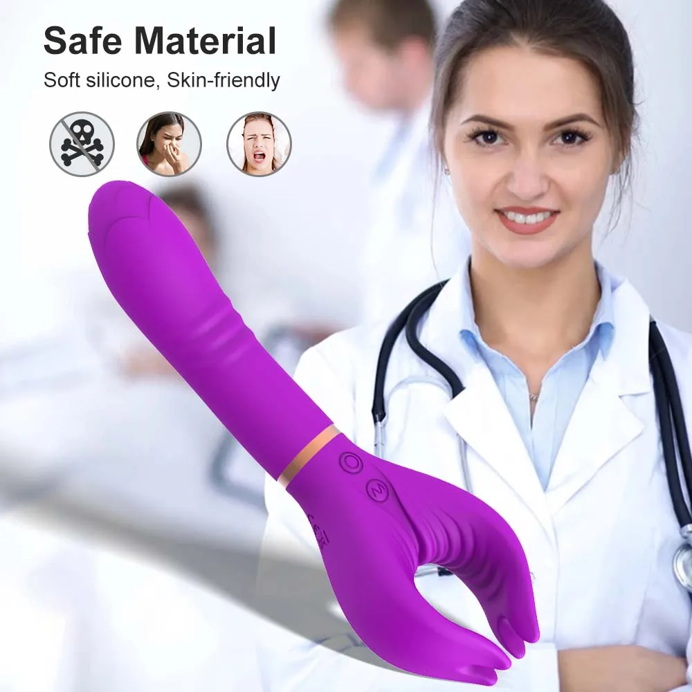 Powerful Big Vibrators for Women Magic Wand Body Massager Dildo Sex Toy For Woman Clitoris Stimulate