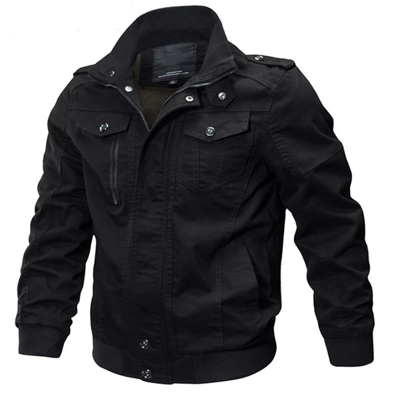 2020 военная куртка Мужская зимняя для страйкбола пальто армейская куртка-пилот