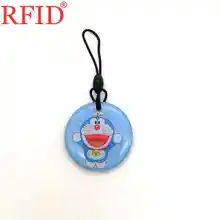 ID 125 кГц EM4305 перезаписываемый записываемый брелок RFID водонепроницаемый пустой жетон-тег смарт-брелок для карты контроля доступа 1 шт