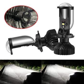 

Niscarda H4 LED 20000LM Canbus 90W Mini Projector Lens Automobiles Bulb Conversion Kit Hi/Lo Beam Headlight 12V 24V Car light