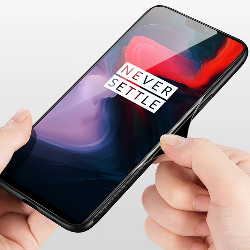 YUETUO стекло бронированный телефон назад etui, coque, чехол, чехол для one plus 7 pro 6 6 t 5 t 6 t 5 t для oneplus 7 аксессуары