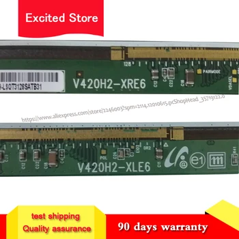 

original 1pair/2pcs working V420H2-XRE6 V420H2-XLE6 LCD Panel PCB Part