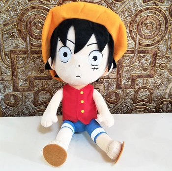 

Baby Kid Plush Toy cartoon Luffy doll Birthday Gift Children Luffy Stuffed Toys