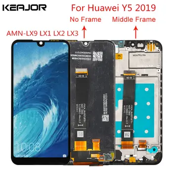 

Keajor Screen For Huawei Y5 2019 Lcd Screen Tested AAA Lcd Display+Touch Screen Replacement For Huawei Y5 2019 AMN-LX9 LX1 LX2