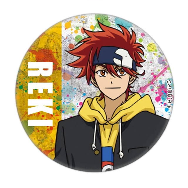 Anime SK8 The Infinity Cosplay Badge Miya RekI Snow Cherry Blossom Brooch Pin Accessories For Clothes Backpack Decoration gift 15