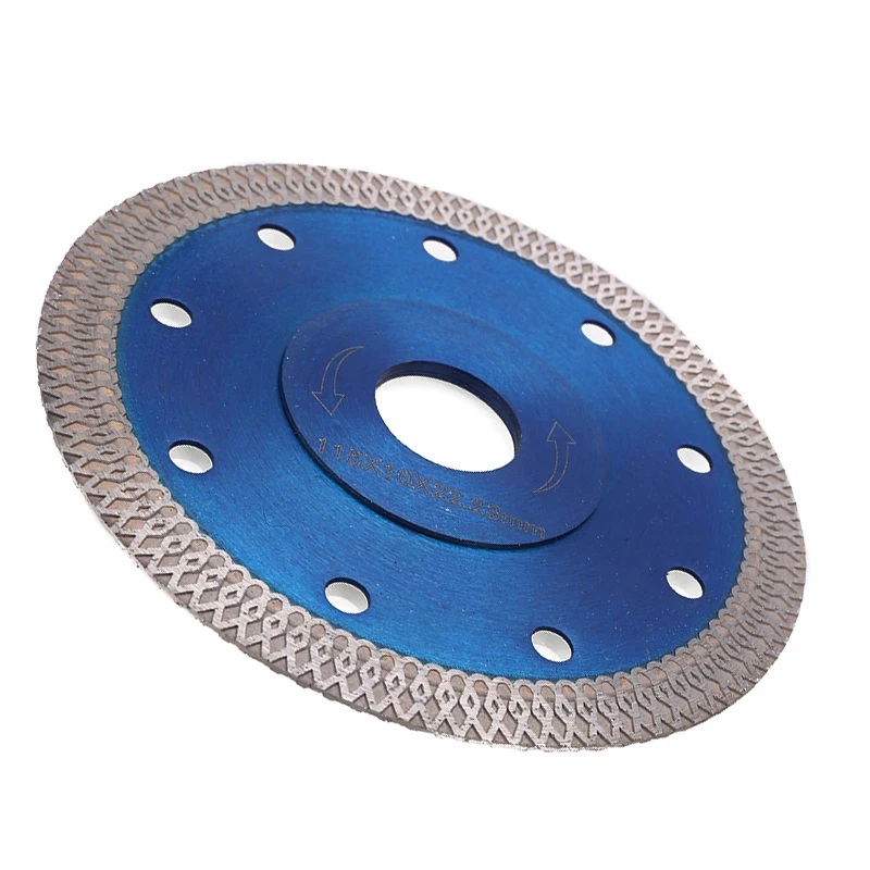 1Pc Diamond Cutting Disc Turbo Cutting Blades115mm Porcelain Tile Thin Diamond Dry Cutter Blade For Grinder Wheel