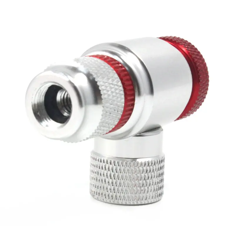 Велосипедная Мини головка воздушного насоса адаптер для бензобака CO2 насос шин