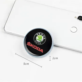 

Car Mobile Phone Air Vent Mount Cell Holder Sticker for Octavia A5 A7 RS Fabia Superb Accessories