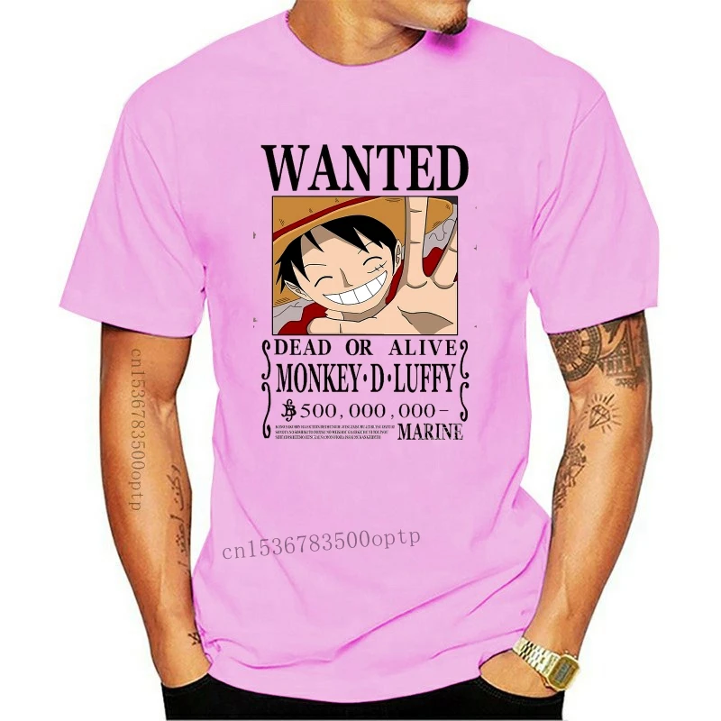 Want Monkey D Luffy Bounty Ukuran 