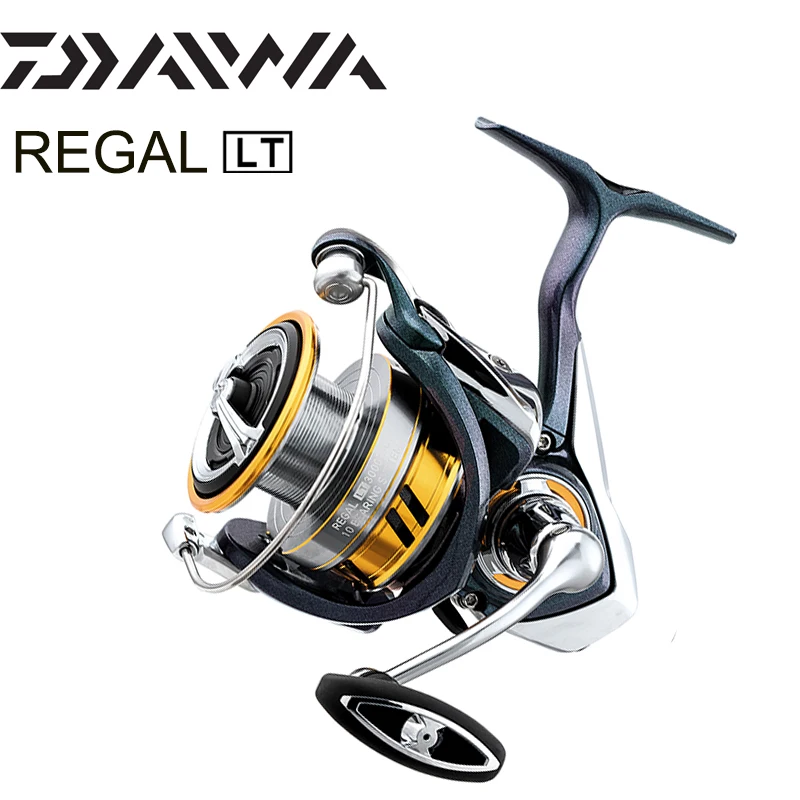 DAIWA REGAL LT 000D 2000D 2500D 2500DXH 3000DC 3000DCXH серия высокая и низкая передаточное число 9+ 1BB легкая круглая Катушка для соленой воды