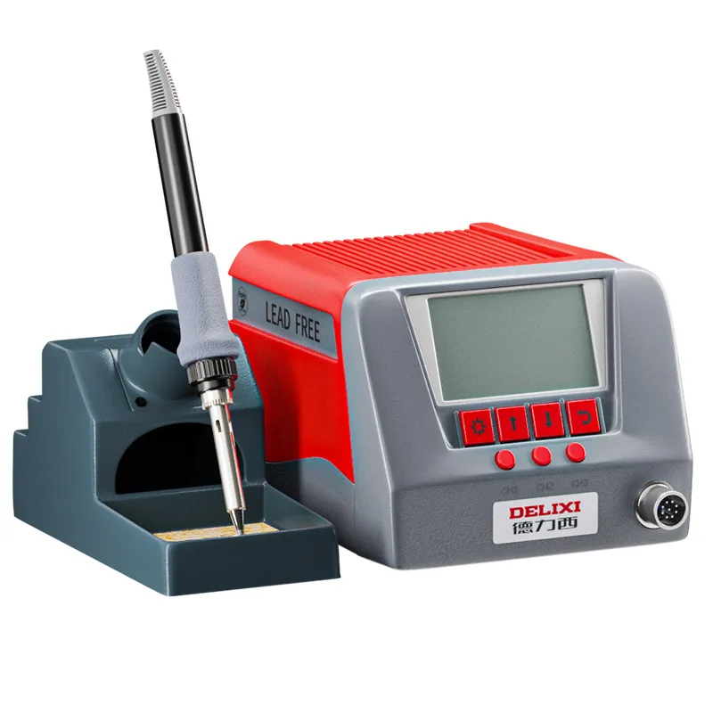 

Electric Soldering Iron Temperature Adjustable Household Maintenance Welding Tool Set Welding Gun 60W Soldering Station
