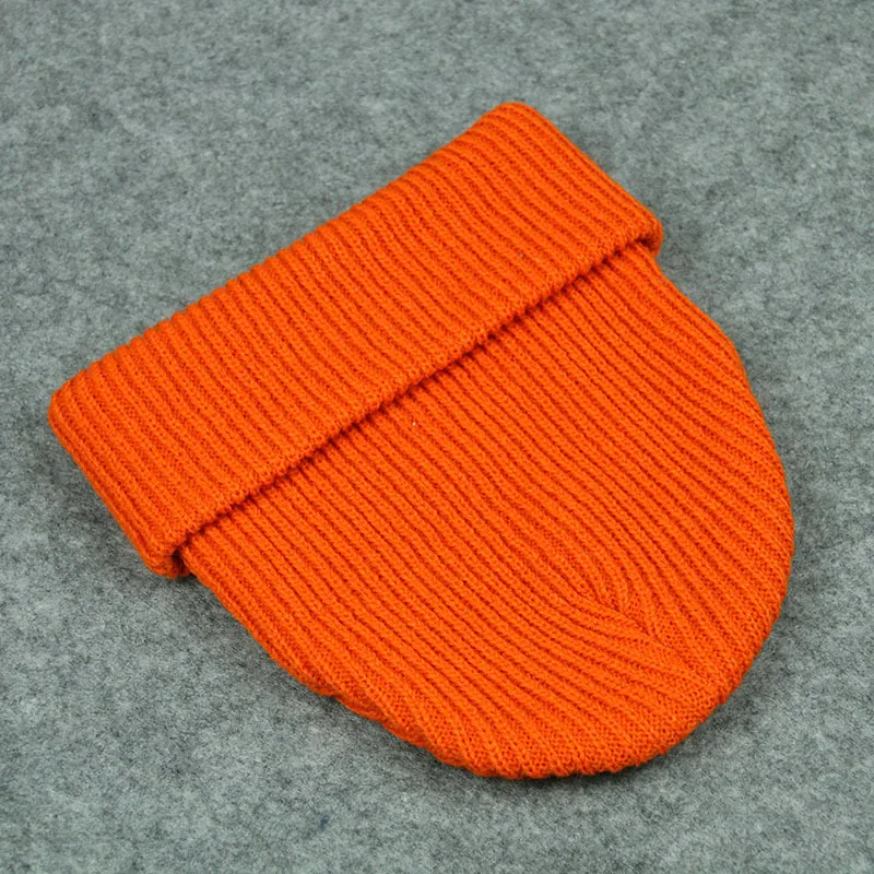 Новая Корейская версия шерстяная Круглая Шапочка детская вязаная Gorro Радужная шляпа-Зонтик для мальчиков и девочек теплая накладка на голову зимние шапки