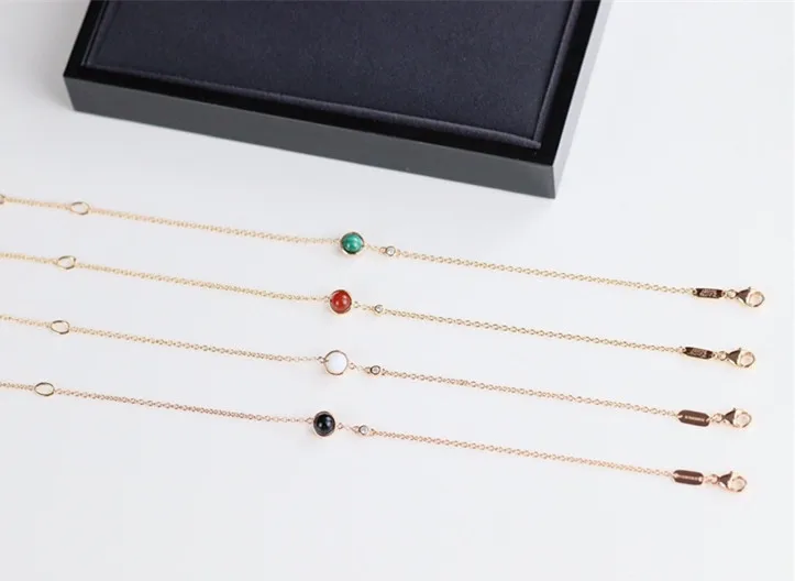 Популярный бренд, свадебные украшения, вращающийся мячик, браслет, Летний Пляжный браслет, малахитовый черный белый корпус, круглый шар, браслет