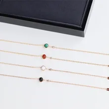 Популярный бренд, свадебные украшения, вращающийся мячик, браслет, Летний Пляжный браслет, малахитовый черный белый корпус, круглый шар, браслет