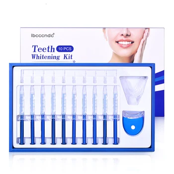 

3/6/10pcs Teeth Whitening Kit Beauty Tooth Care To Yellow Tooth Tooth Whitening Set Teeth Whitening Set Wholesale