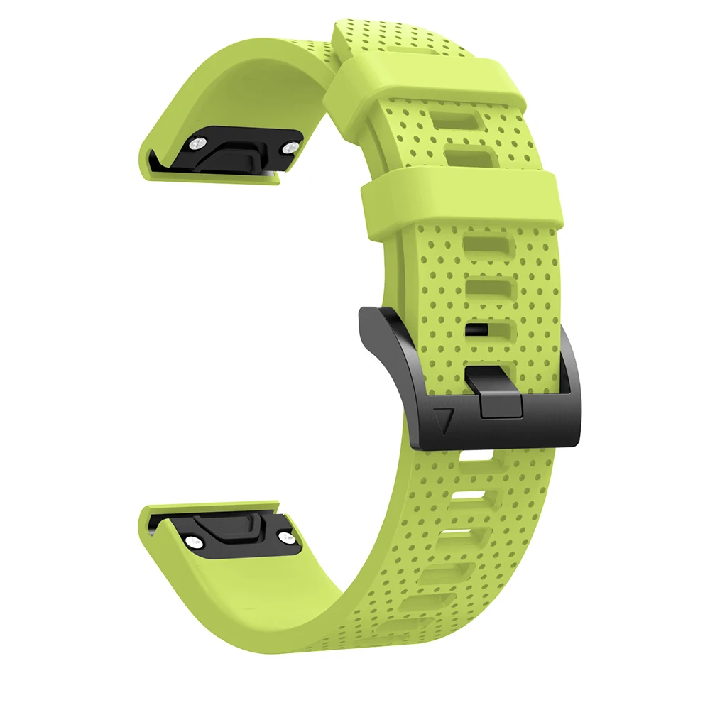 Quick Release 20mm Silicone Smart Watch Band