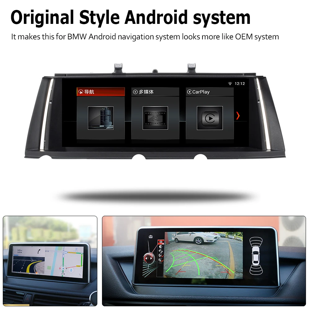 Android экран для BMW 7 серии F01 F02 2013 ~ 2015 NBT сенсорный дисплей GPS Навигация стерео аудио
