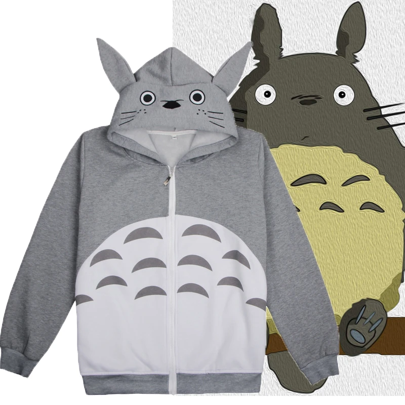totoro sweatshirt