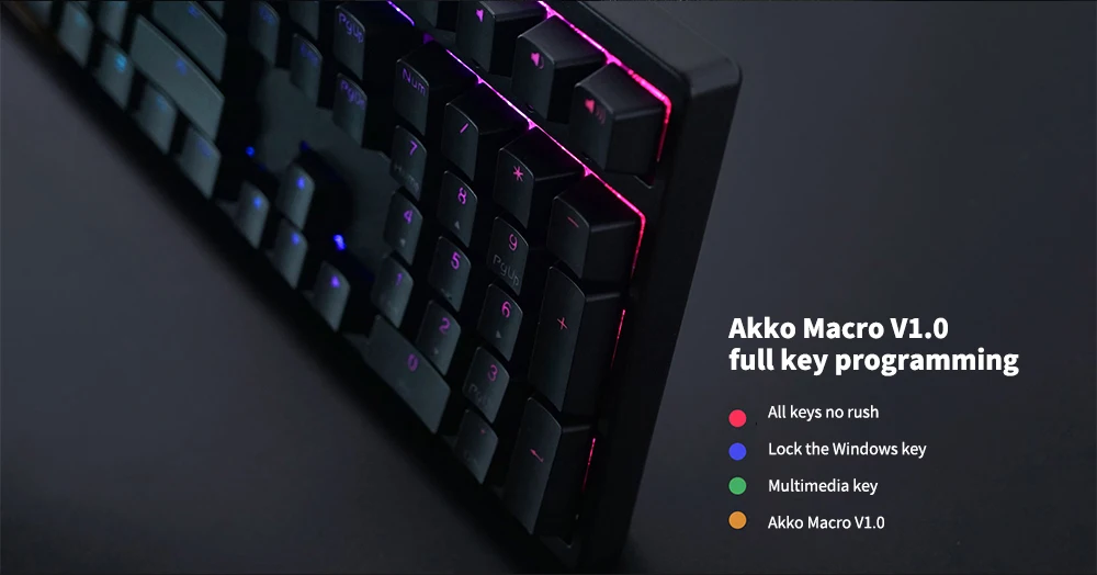 AKKO 3108S RGB подсветка игровая механическая клавиатура 108 клавиш PBT 85% клавишный колпачок Вишневый переключатель Проводная клавиатура usb type-C для дома и офиса