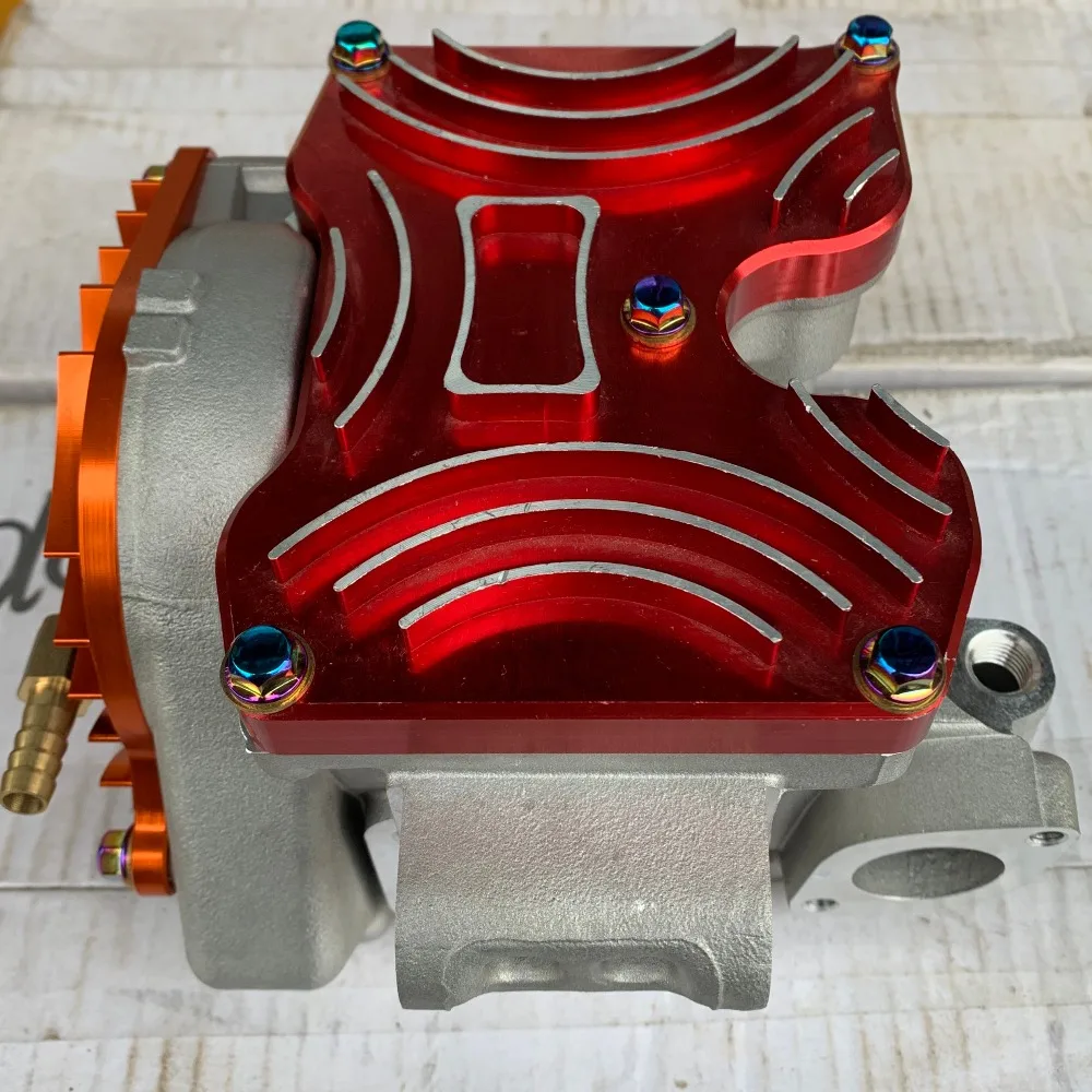 racing ylinder head 4 valves for NMAX155 MIO125 with camshaft rockers