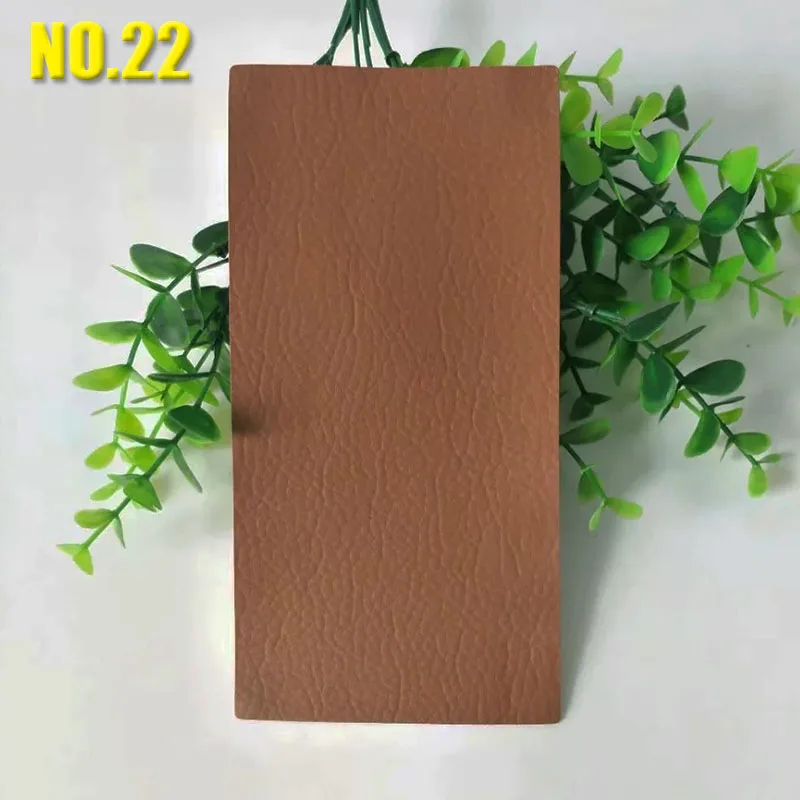 1 шт., 10x20 см, кожаные нашивки, самоклеющиеся, без глажки, для ремонта дивана, кожа, ПУ, ткань, наклейки, нашивки - Цвет: NO.22
