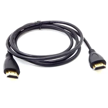 

Fast delivery 1M 4K HD HDMI Cable Ultra High Speed 3D HDMI v1.4 Cable With Ethernet Audio Return Channel Resolution 4K Cable