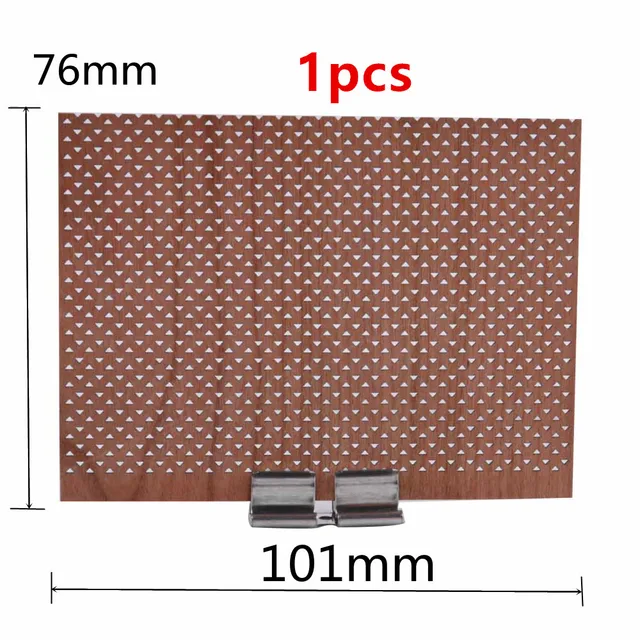 2-10cm Large Width Wooden Candle Wicks With Metal Bases Candle Cores Supplies DIY Candle Making Soy Wax Candles Parffin Wax Wick 101x70mm 1pc