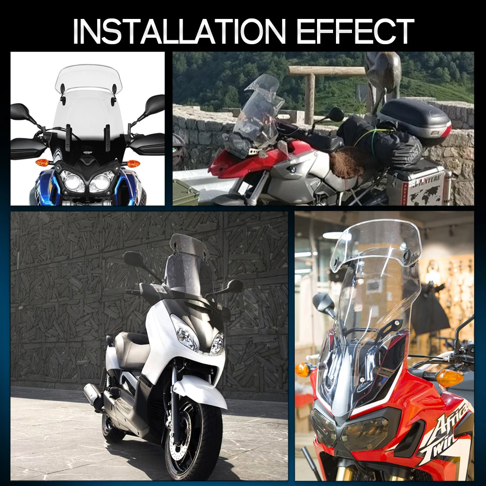 Универсальный Регулируемый расширительный спойлер на лобовое стекло для BMW Honda