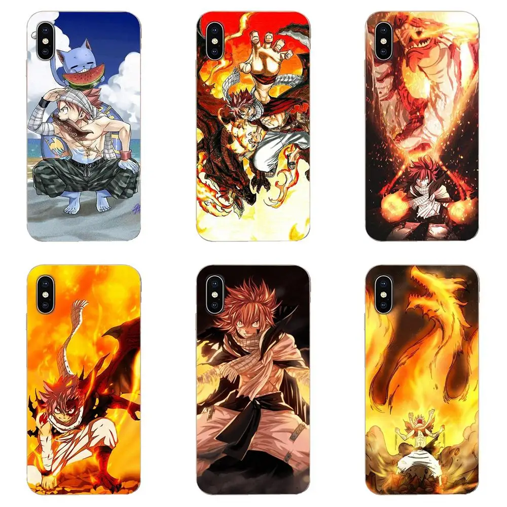 Natsu Dragneel Fairy Tail для Galaxy Alpha Note 10 Pro A10 A20 A20E A30 A40 A50 A60 A70 A80 A90 M10 M20 M30 M40 | Мобильные