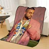 New Arrival Maluma Blankets Printing Soft Blanket Throw On Home/Sofa/Bedding Portable Adult Travel Cover Blanket 3