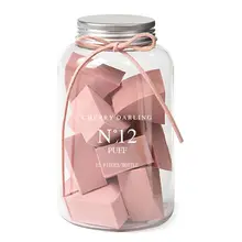 12 шт. спонж пудра слоеный женский макияж основа косметический инструмент R3MF