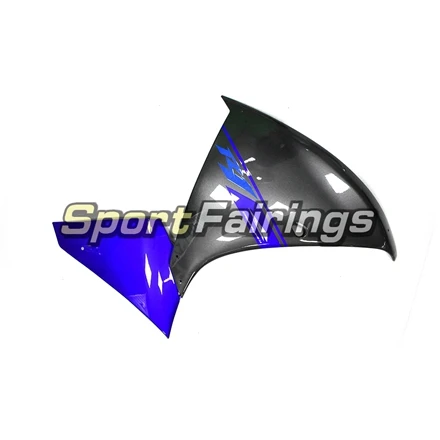 ABS пластик Инжекционный мотоцикл Cowlings для Yamaha YZF1000 R1 2009 2010 2011 09 10 11 Синий Серебряный мотоцикл Cowlings комплект