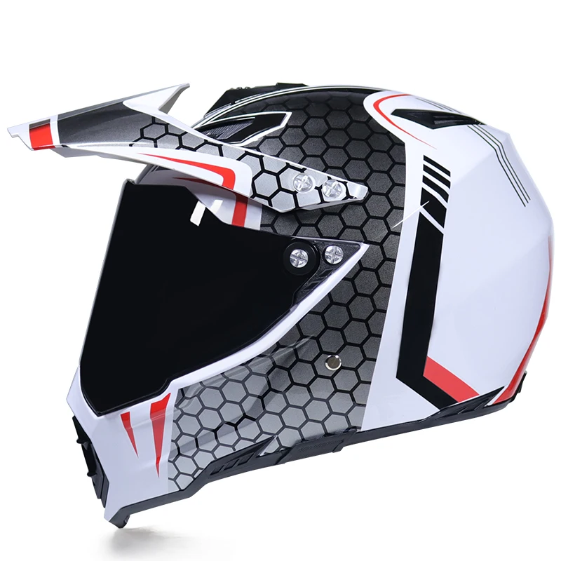Мотоциклетный шлем Capacete, шлем для мотокросса, шлем для мотоцикла, шлем для внедорожника, шлемы для мотокросса, размеры s, m, l, xl - Цвет: b3c