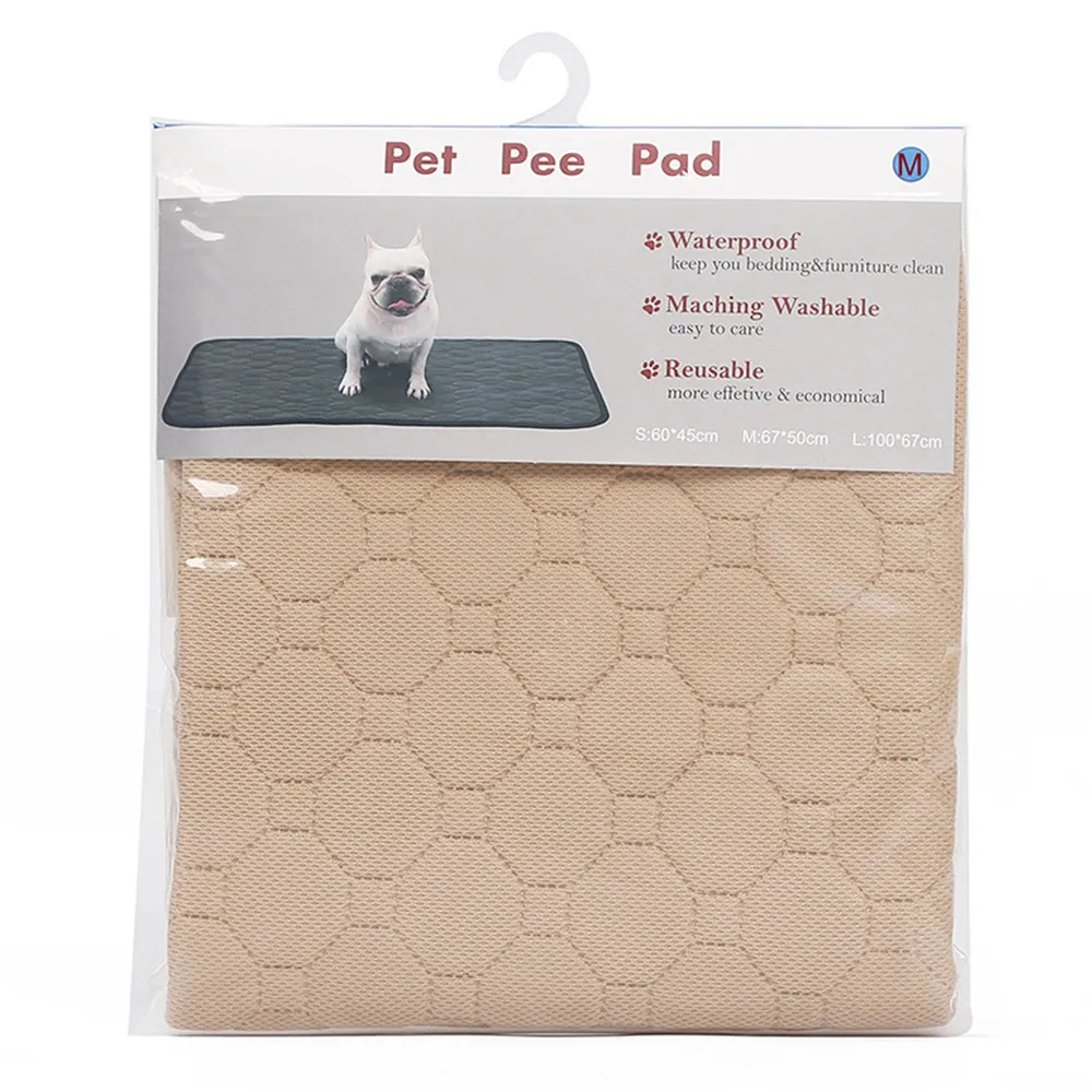 New Absorbent Urine Pad Diapers Waterproof Washable Reusable Environment Protection Diaper Mat For Small Dog Puppy Training PadNew Absorbent Urine Pad Diapers Waterproof Washable Reusable Environment Protection Diape (10)
