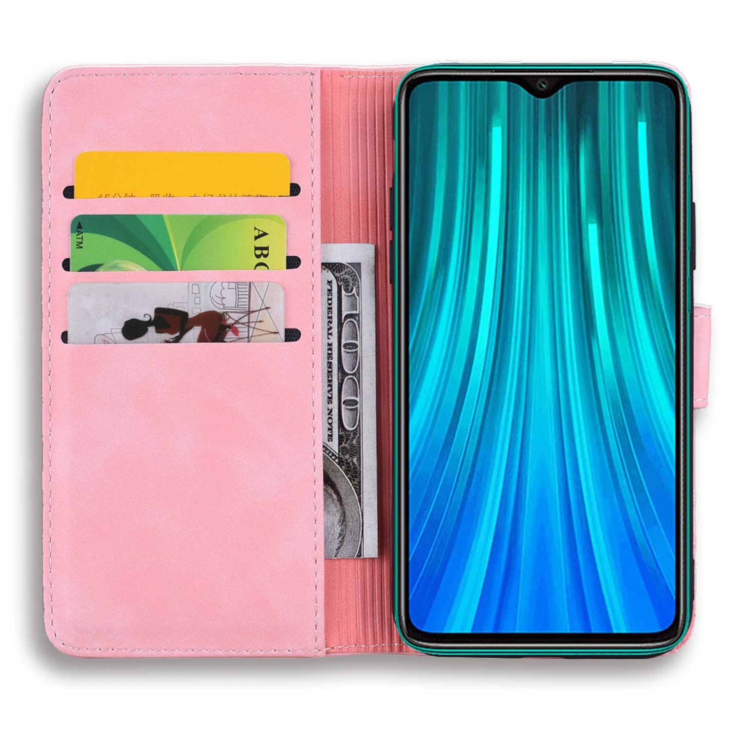 Чехол для телефона 8 Red mi 8A Note, откидной кожаный чехол с магнитной застежкой, кошелек с логотипом, кожаный чехол для телефона Red mi Note8 Pro Red mi 8 Red mi 8A