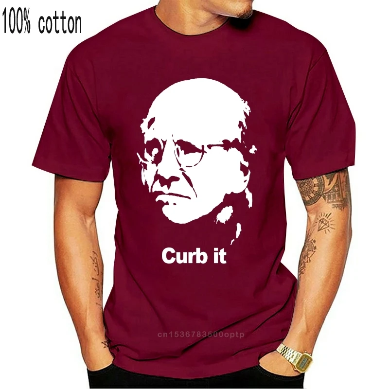 Curb Your Enthusiasm tee shirt new adult unisex cotton Larry David t shirt 