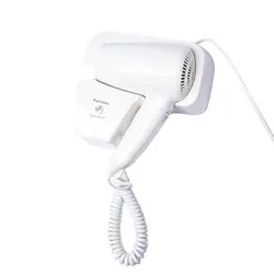 ABRA-1300W электрический фен для волос холодный и горячий воздух выдув для ванной комнаты, настенный вентилятор питания, без Usb розетки Us Plug