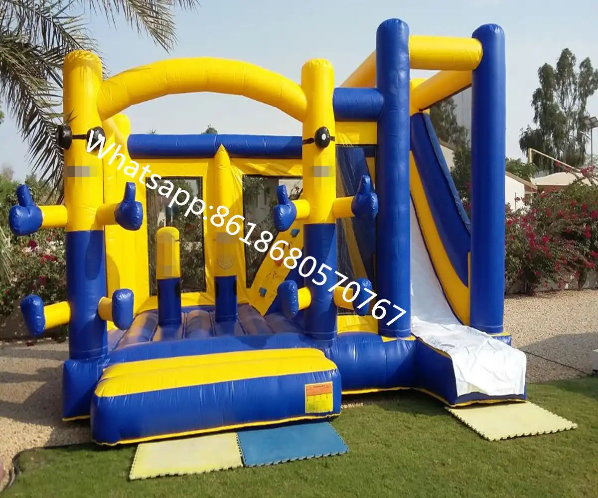 Hothot Chateau Gonflable A Rebond Maison De Rebond Combinaison De Chateau De Saut Gonflable Aliexpress