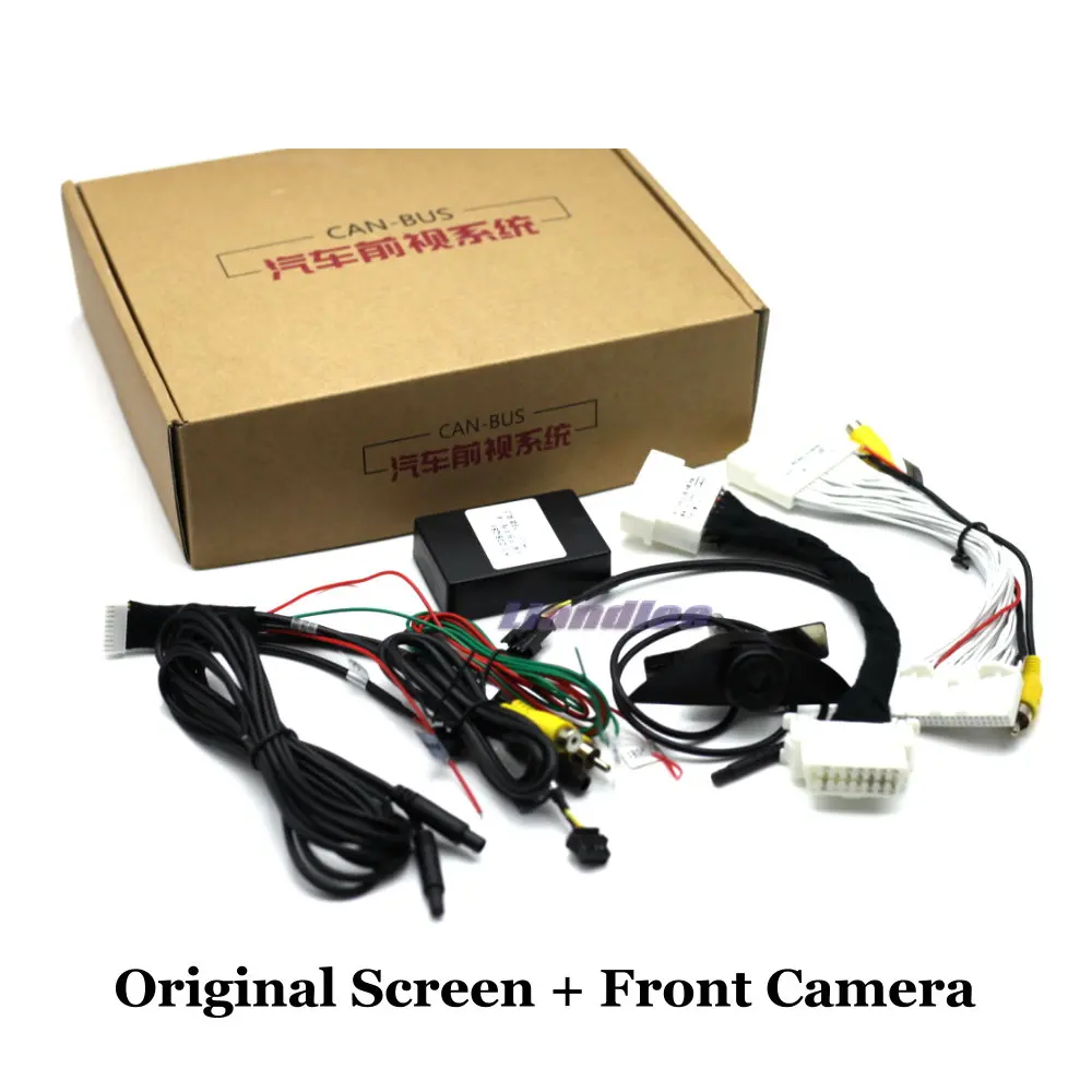 For Nissan Sylphy Pulsar Sentra Car Front View camera Parking System CANBUS Original Screen AUTO Re